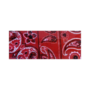 Red Paisley