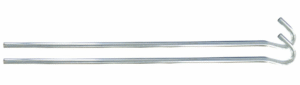 Highlander steel wire tent pegs tentharing