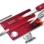 Victorinox SwissCard Lite transp.rood 13 functions - Thumbnail Image 3