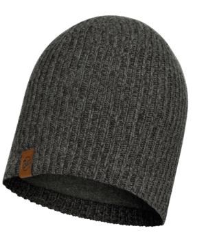Buff Knitted & Full Fleece Hat LYNE GREY muts