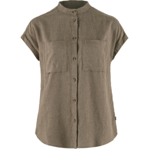 FjallRaven Övik Hemp Shirt SS damesshirt