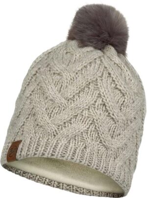 Buff Knitted & Fleece Band Hat muts