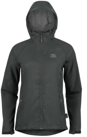 Highlander Stow & Go Packaway damesregenjas