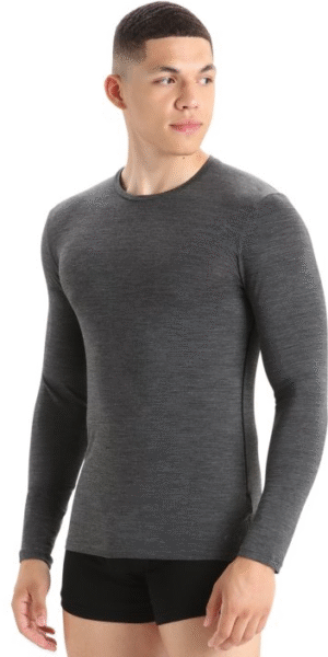 Icebreaker Anatomica LS Crewe