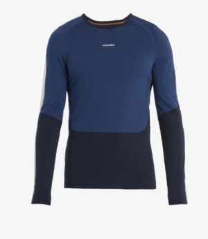 Icebreaker Mer Sonebula LS Crew herenshirt