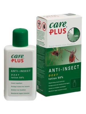 CarePlus Anti-Insect Deet 50% lotion, 50ml