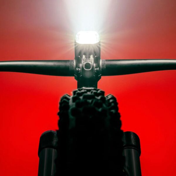 LEZYNE MEGA DRIVE 2400+ FRONT BLACK - Afbeelding 5
