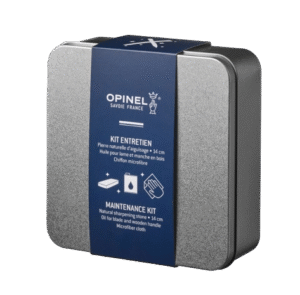 Opinel Onderhoudsset 3-delig, metalen doos