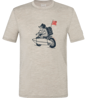 SuperNatural M NAKED BEAR TEE herenshirt