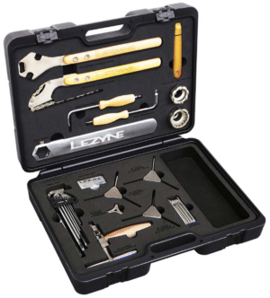 Lezyne Port-A-Shop Pro Nickel