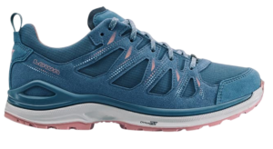 Steel Blue/Brown Rose