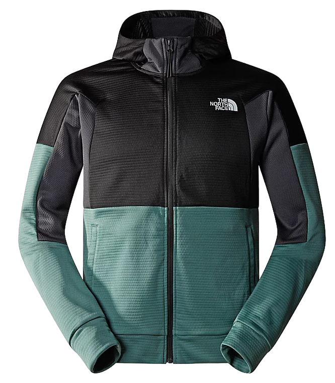 The North Face Ma Full Zip herenfleecevest - Afbeelding 1