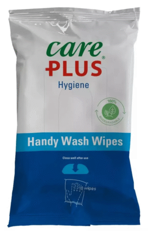 CarePlus Hygiene Handy Wash Wipes 10x
