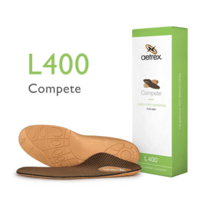 Aetrex Men's Compete Orthotics herenzooltjes