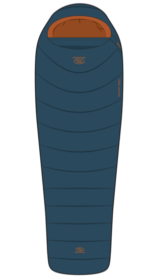 Highlander Rayet 250 Slaapzak