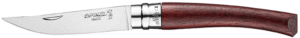 Opinel 19. N08, Opinel Effilé, RVS/Padouk, doos