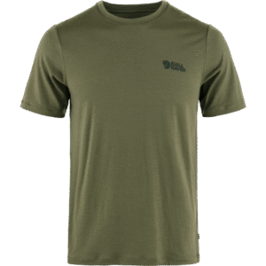 FjallRaven Abisko Wool Logo SS herenshirt
