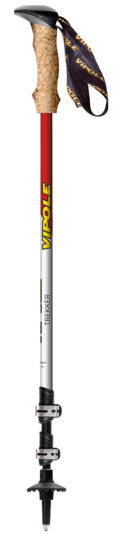 Vipole Trekker Cork Enkele stok