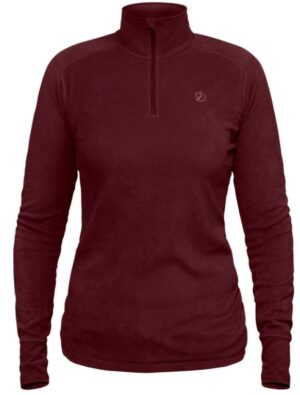 FjallRaven Skare Half Zip damesshirt