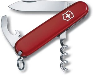 29. Victorinox SwissArmy Waiter 9functies Rood Zakmes