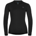 Odlo Crew Neck l/s Damesshirt - Thumbnail Image 1