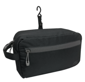 Highlander Jumbo Toiletry Kit Black