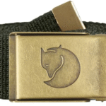 FjallRaven Canvas Brass Belt 4 cm. - Thumbnail Image 1