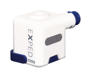 Exped Widget Opblaaspomp, Lamp En powerbank