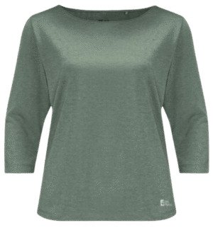 Jack Wolfskin JWP 3/4 dames T-shirt