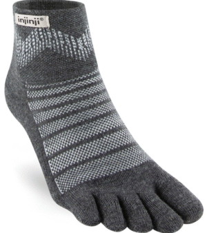 Injinji Outdoor Midweight Mini-Crew Wool sokken
