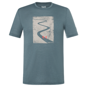 SuperNatural M BIKE TOUR TEE herenshirt