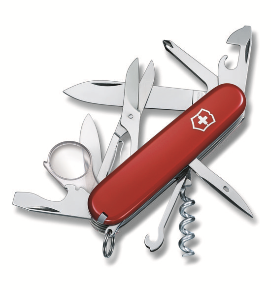 Victorinox Explorer 16f. Rood Zakmes - Afbeelding 1