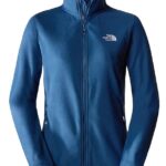 The North Face 100 Glacier 1/4 Zip damesvest - Thumbnail Image 1