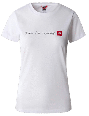 The North Face S/S Never Stop Exploring damesshirt
