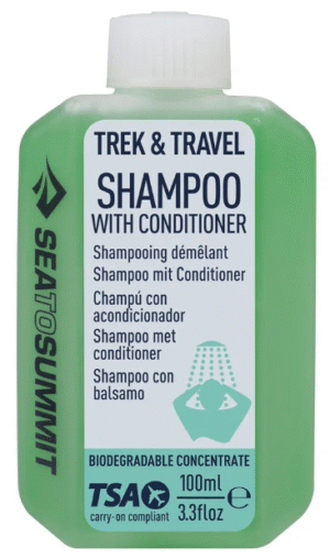Sea to Summit Trek & Travel Liquid Laundry Wash 100ml/3.3floz