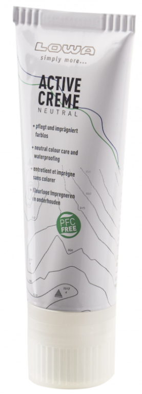 Lowa Active Creme 75ml PFC Free Naturel