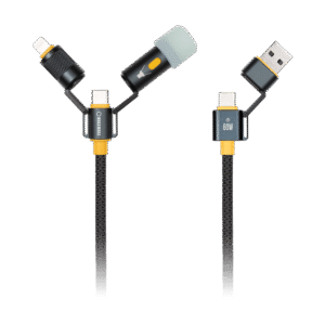 WakaWaka Connect - Multiplug USB Cable