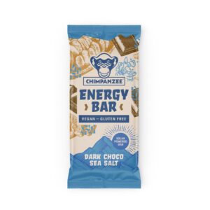Chimpanzee Energy Bar Dark Chocolate & Sea Salt