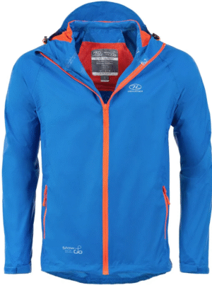 Highlander Stow & Go Packaway herenregenjas