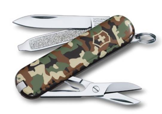 Victorinox Classic SD camouflage zakmes - Afbeelding 1