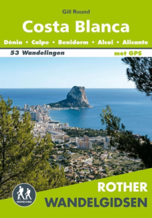 Elmar Rother Wandelgids Costa Blanca