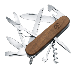 140. Victorinox Swissarmy Huntsman Wood 13 Functies zakmes