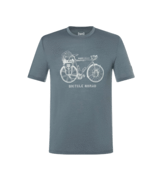 SuperNatural M BICYCLE NOMAD TEE herenshirt