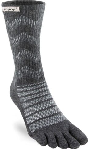Injinji Outdoor Midweight Crew Wool sokken