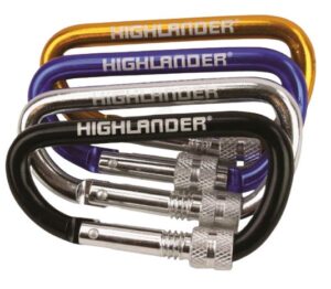 Highlander Screwgate Karabiner
