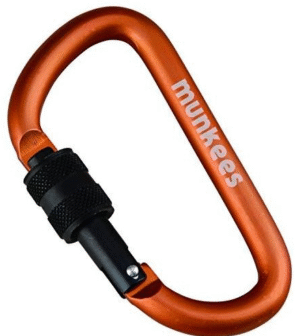 Munkees D-Shape with Screw Lock 6mm