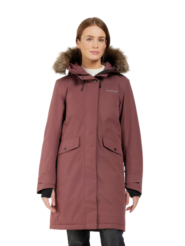Didriksons Erika WNS Parka 3 damesjas - Afbeelding 19