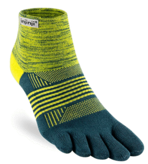 Injinji Womens Trail Midweight Mini-Crew sokkken