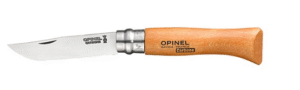 Opinel 25. No.10 Carbon zakmes - Beukenhout