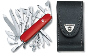 Victorinox SwissChamp met etui